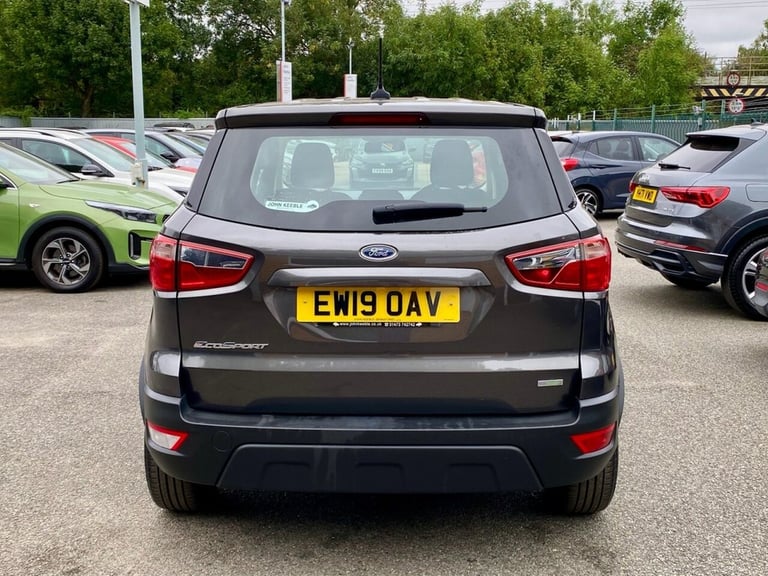 2019 Ford Ecosport 1.0T EcoBoost GPF Zetec SUV 5dr Petrol Manual Euro 6 (s/s) (125 ps) HATCHBACK ...