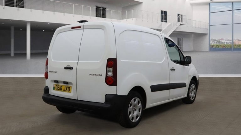 2016 16 PEUGEOT PARTNER 1.6 HDI 625 PROFESSIONAL NO VAT VAN 75 BHP DIESEL