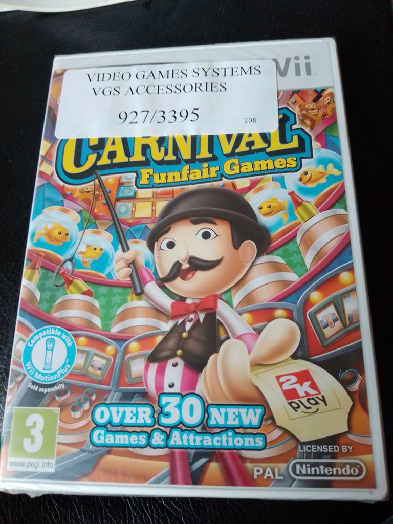Nintendo Wii games 