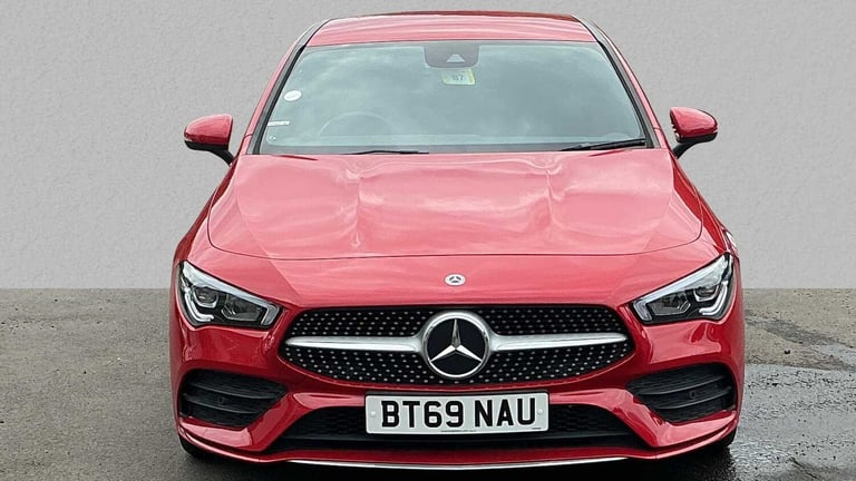 2019 Mercedes-Benz CLA CLA 220 AMG Line 4dr Tip Auto COUPE PETROL Automatic