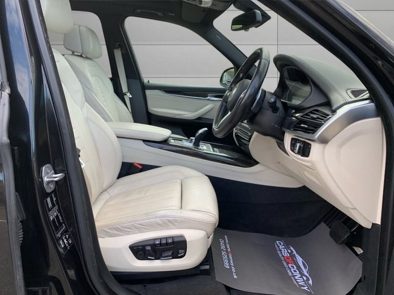 2018 BMW X5 3.0 M50d SUV 5dr Diesel Auto xDrive Euro 6 (s/s) (381 ps) ESTATE Diesel Automatic