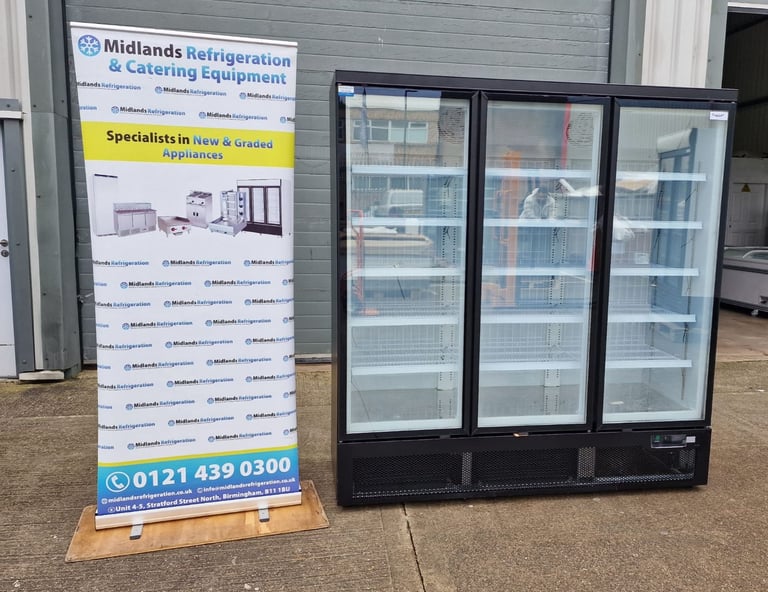 image for  Triple Door Freezer/ Commercial Refrigeration/ Commercial Fridges and Freezers
