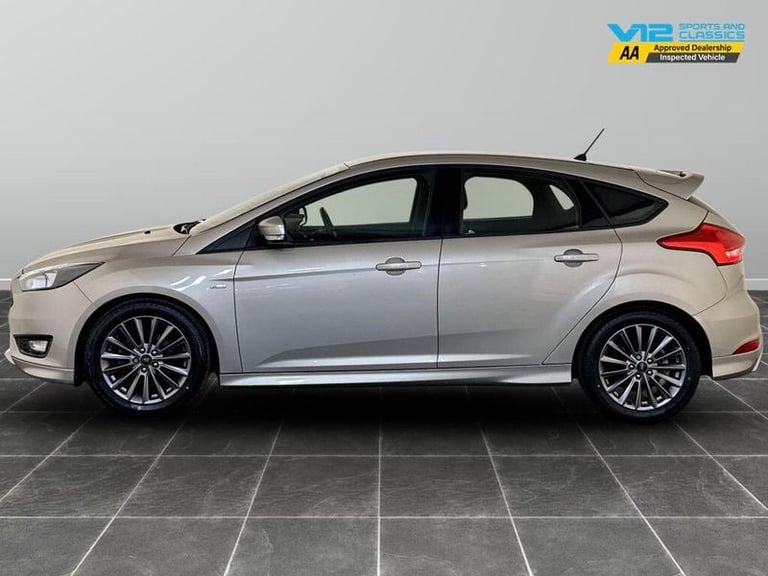 2018 Ford Focus 1.0T EcoBoost ST-Line Euro 6 (s/s) 5dr Manual Hatchback Petrol Manual