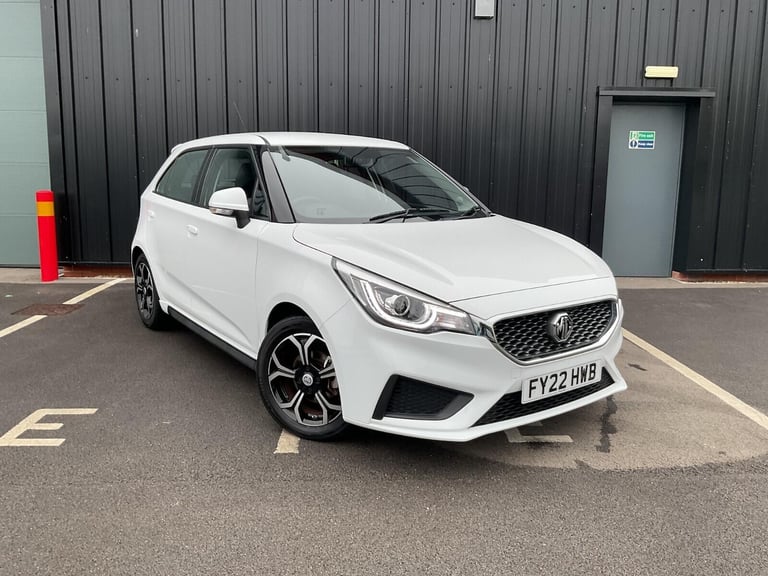 2022 MG MG3 1.5 VTi-TECH Excite 5dr HATCHBACK Petrol Manual