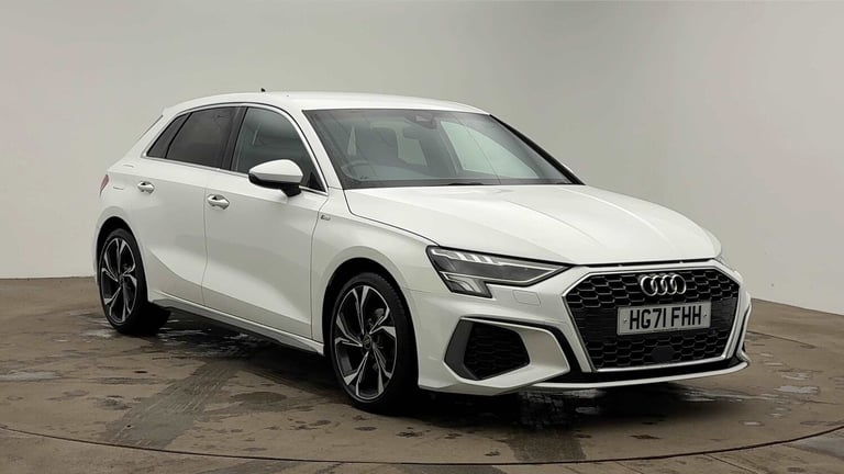 image for 2021 Audi A3 30 TFSI S Line 5dr HATCHBACK PETROL Manual