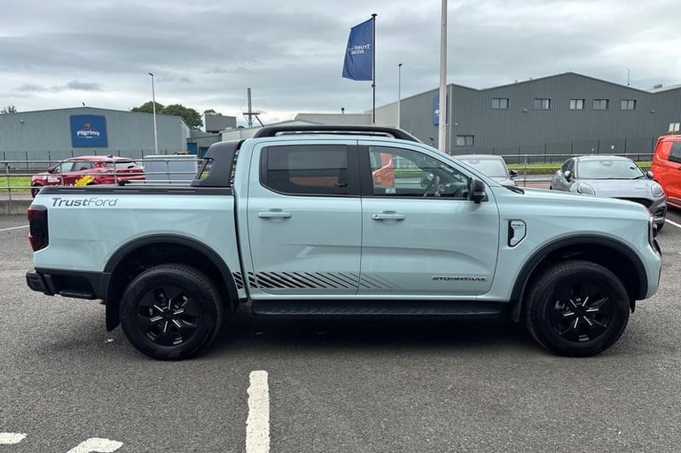 2025 Ford Ranger Stormtrak AUTO 2.3 EcoBoost PHEV 4x4 Double Cab Pick Up, DEMO, CAMERA, TOW  Pick...