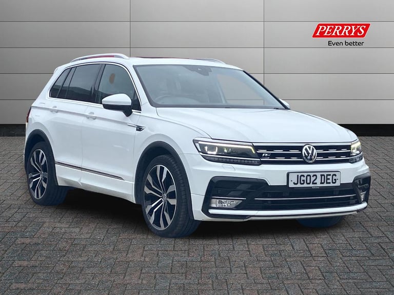 2016 Volkswagen Tiguan 2.0 TDi 150 4Motion R-Line 5dr DSG SUV DIESEL Automatic