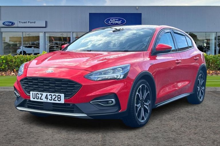 2021 Ford Focus 1.0 EcoBoost Hybrid mHEV 125 Active X Edition 5dr HATCHBACK PETROL Manual