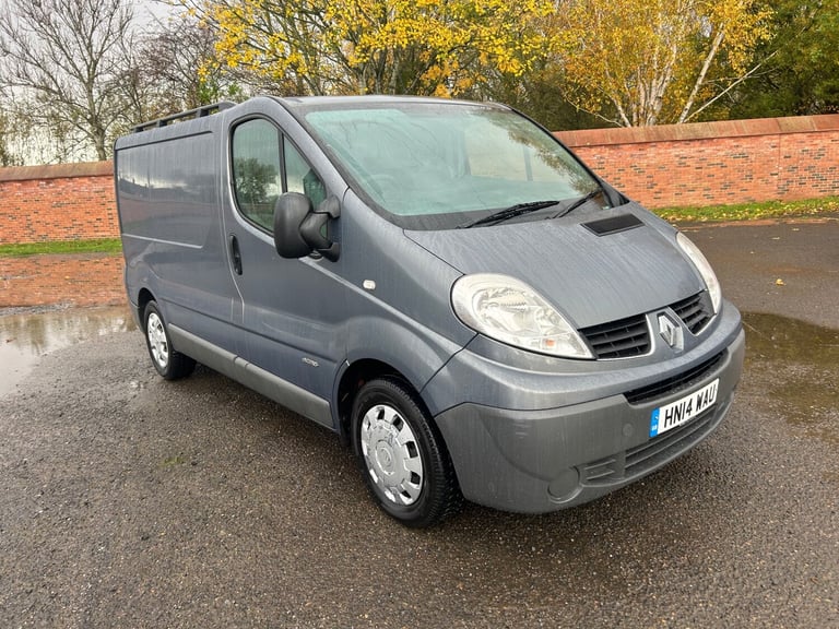 2014 Renault Trafic SL29dCi 115 Van PANEL VAN Diesel Manual