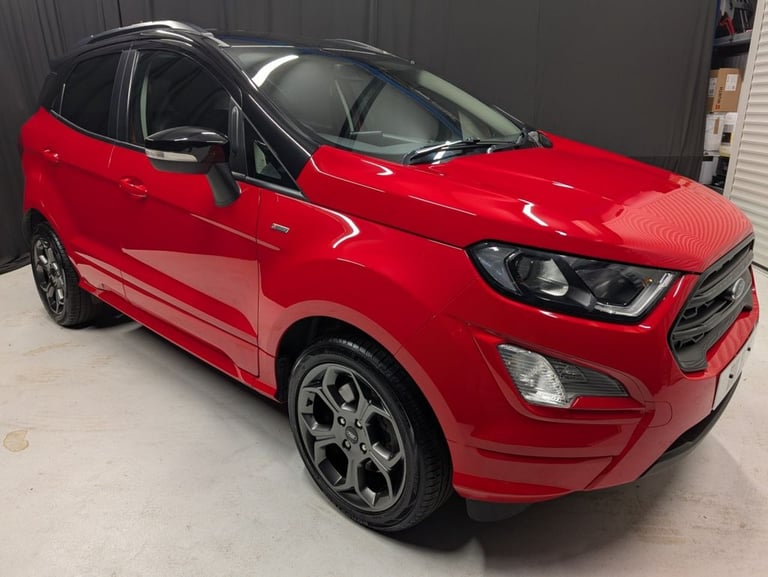 2019 Ford Ecosport 1.0T EcoBoost GPF ST-Line SUV 5dr Petrol Auto Euro 6 (s/s) (125 ps) HATCHBACK ...