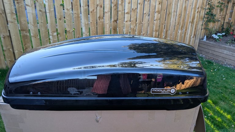 Modula 'Ciao' roof box