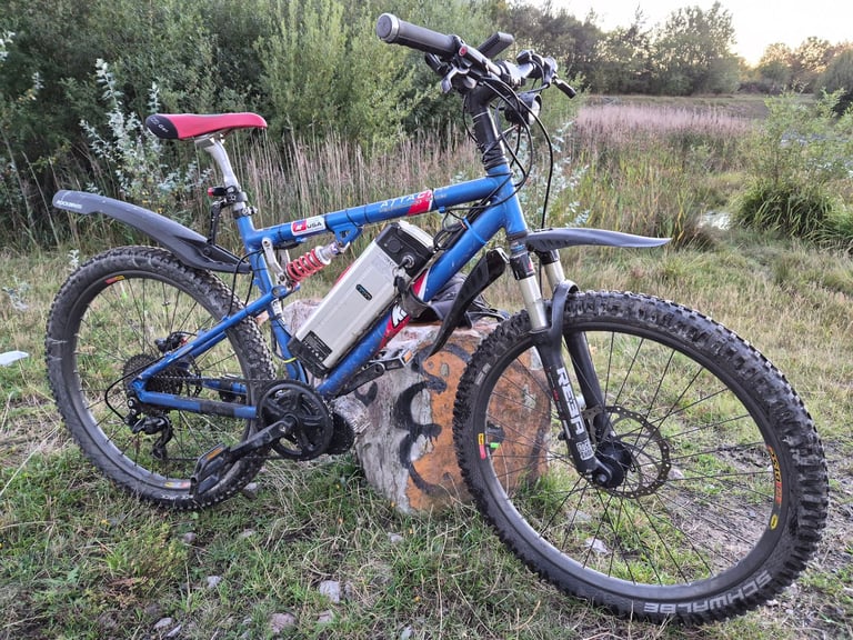 image for 750w 48v Mid-drive mountain bike 