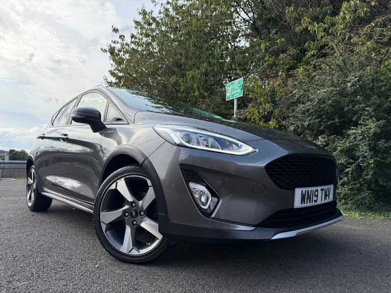 2019 Ford Fiesta 1.0 EcoBoost Active 1 5dr HATCHBACK Petrol Manual