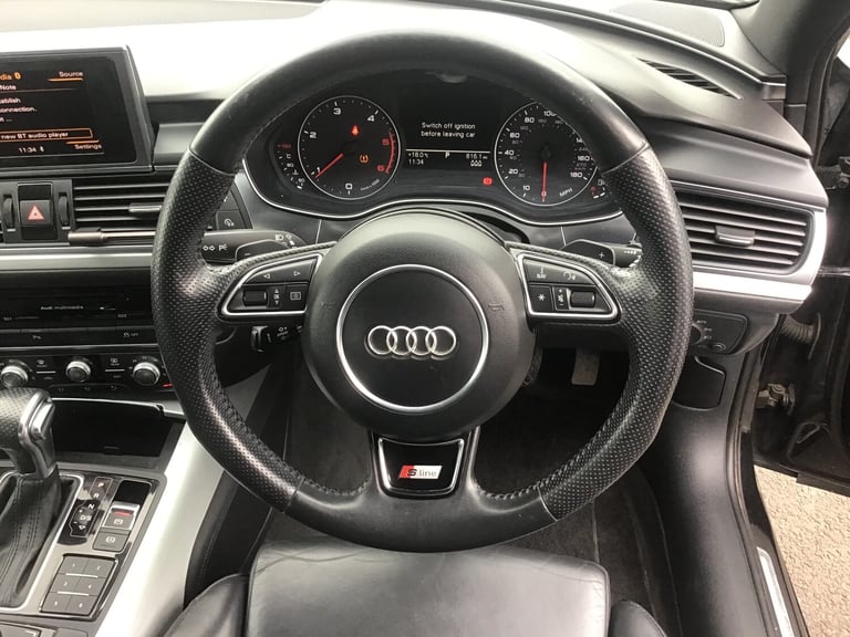 2013 Audi A6 2.0 TDI S Line 5dr Multitronic ESTATE Diesel Automatic