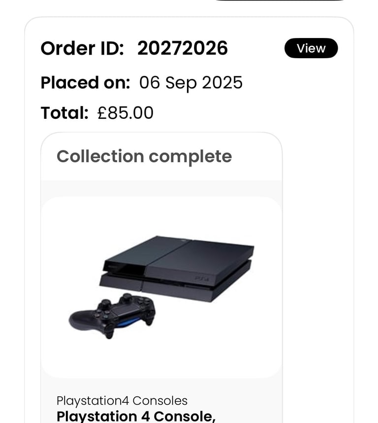 image for PlayStation 4