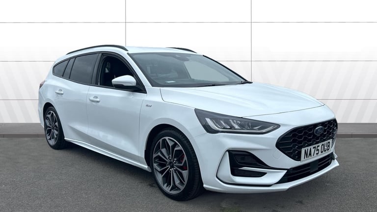 2025 Ford Focus 1.0 EcoBoost Hybrid mHEV 155 ST-Line X 5dr Auto ESTATE PETROL Automatic