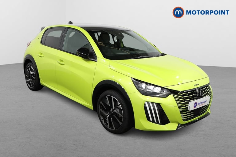 2024 Peugeot 208 1.2 Hybrid 136 GT 5dr e-DSC6 Hatchback Petrol Automatic