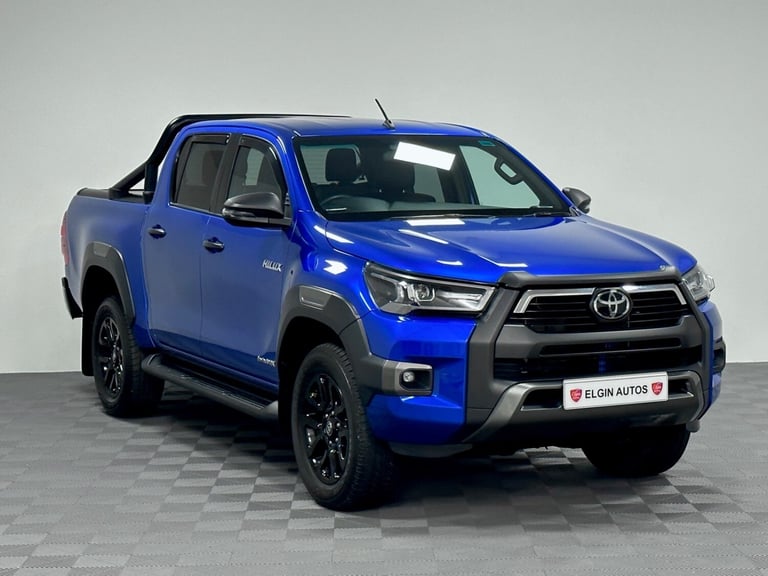 2021 (71) Toyota Hilux Invincible X Pickup Double Cab 2.8 D-4D Auto ( 204 bhp )