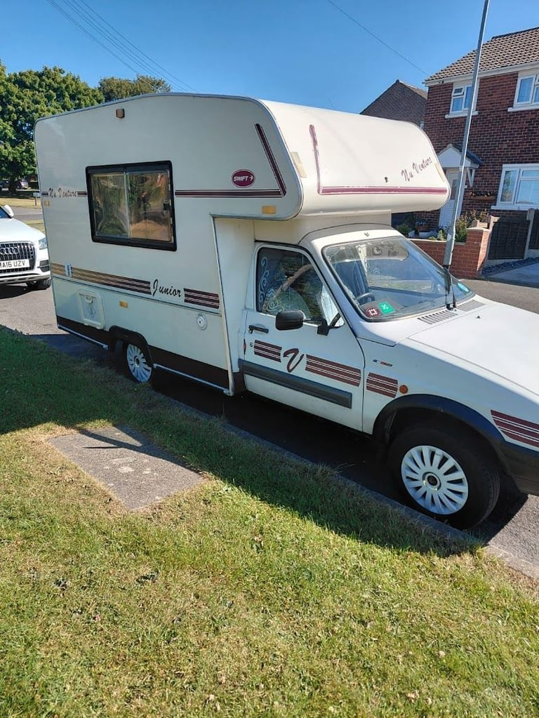 image for Citroen, C 15D, diesel 1.7 engine  1994, campervan