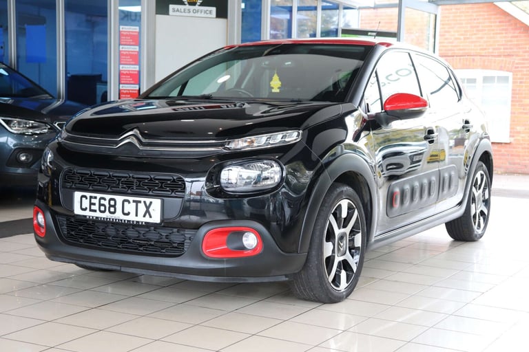 2018 Citroen C3 1.2 PureTech 82 Flair Nav Edition 5dr HATCHBACK PETROL Manual