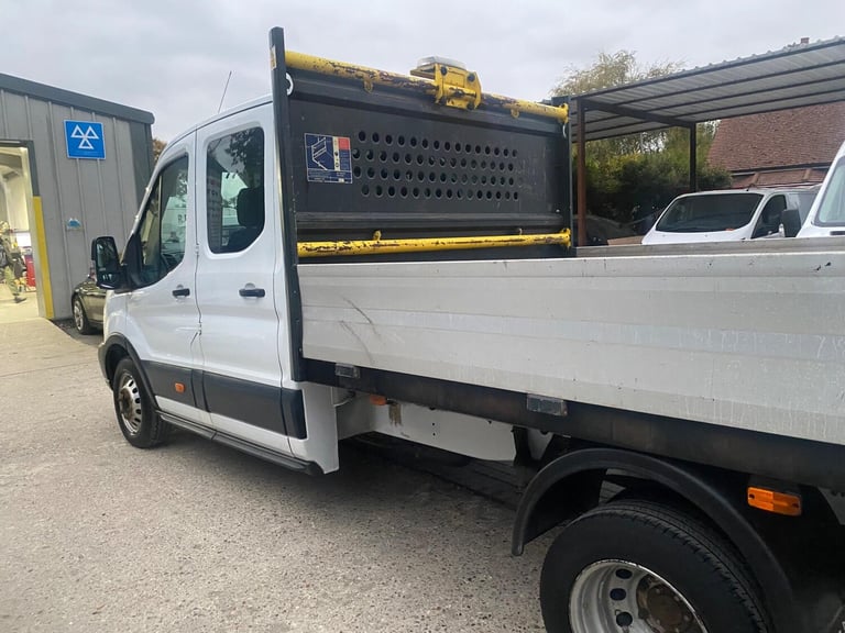 2017 Ford Transit 2.0 TDCi 470 Tipper 4dr Diesel Manual RWD L3 H1 DRW (185 g/km, 168 bhp) PANEL V...