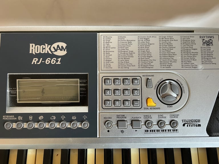Rock Jam RJ-661 - Teaching system