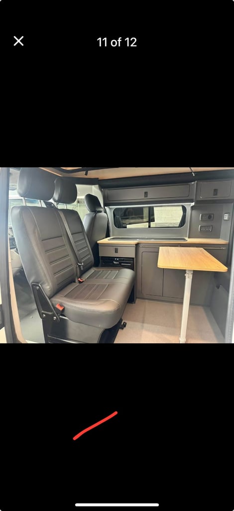 VW T6 Campervan, 2019 