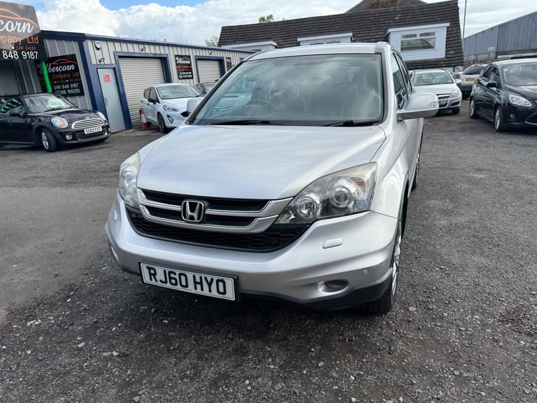 Honda, CR-V, Estate, 2010, Manual, 2199 (cc), 5 doors