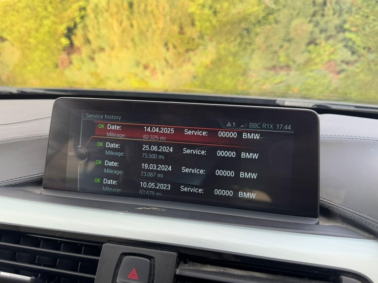 2017 BMW 4 Series Gran Coupe 3.0 440i M Sport Auto Euro 6 (s/s) 5dr COUPE Petrol Automatic
