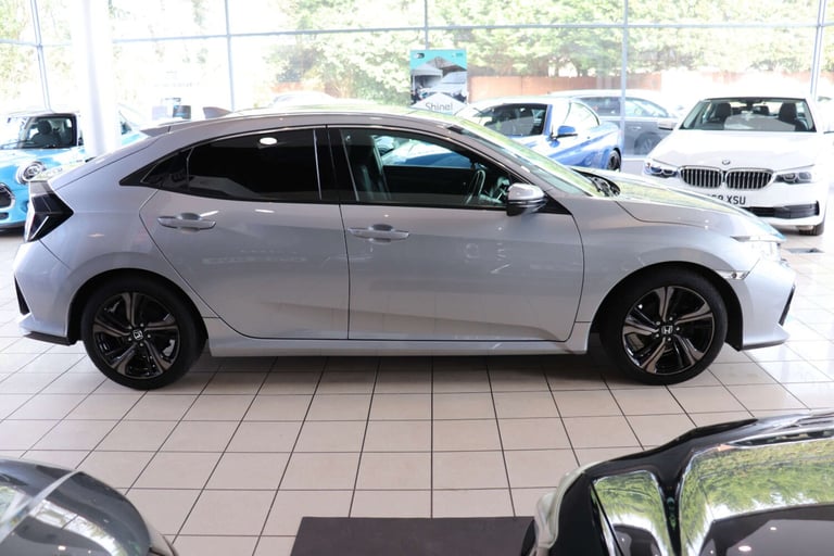2017 Honda Civic 1.0 Civic SR VTec CVT 5dr Hatchback Petrol Automatic