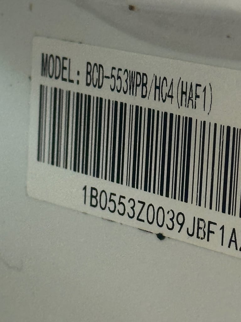 X display brand new AEG washing machine 8 kg