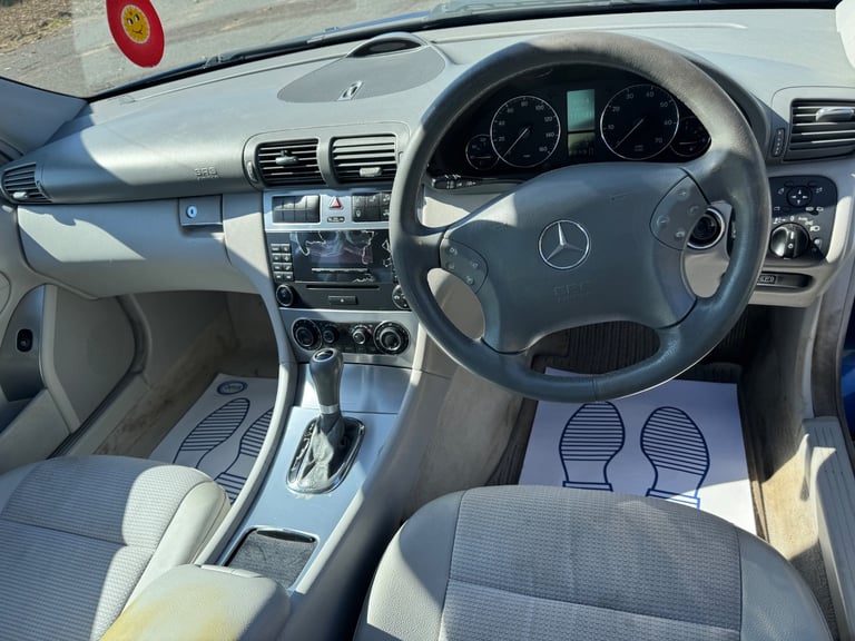 2007 Mercedes-Benz C-Class C200K Avantgarde SE 4dr Auto SALOON Petrol Automatic