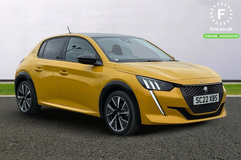 image for 2022 Peugeot 208 1.2 PureTech 100 GT 5dr Hatchback PETROL Manual