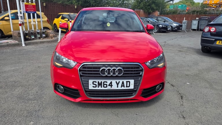 2015 Audi A1 1.4 TFSI Sport 3dr HATCHBACK Petrol Manual