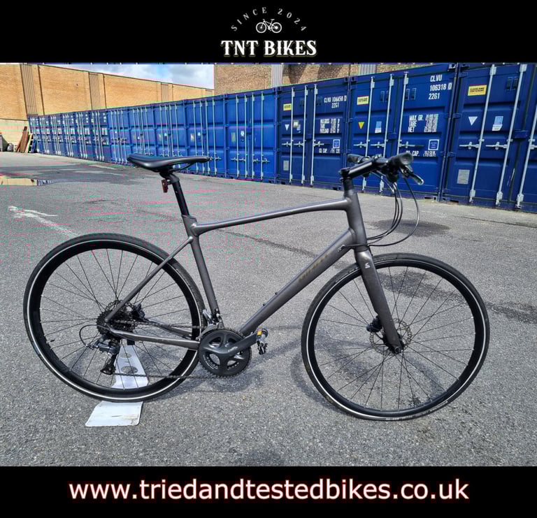 image for Giant Fastroad SL 3 Large Flatbar Road Bike | Fully Serviced