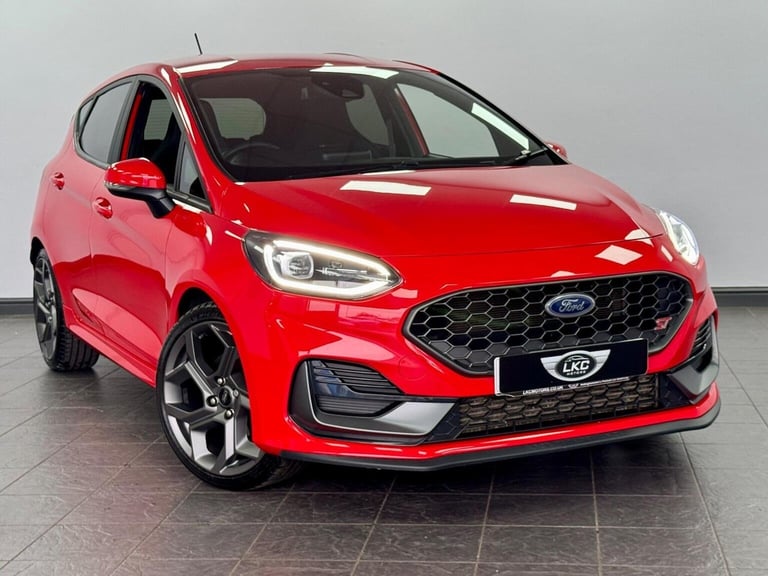 FORD FIESTA 1.5T EcoBoost ST-3 Euro 6 (s/s) 5dr 2022