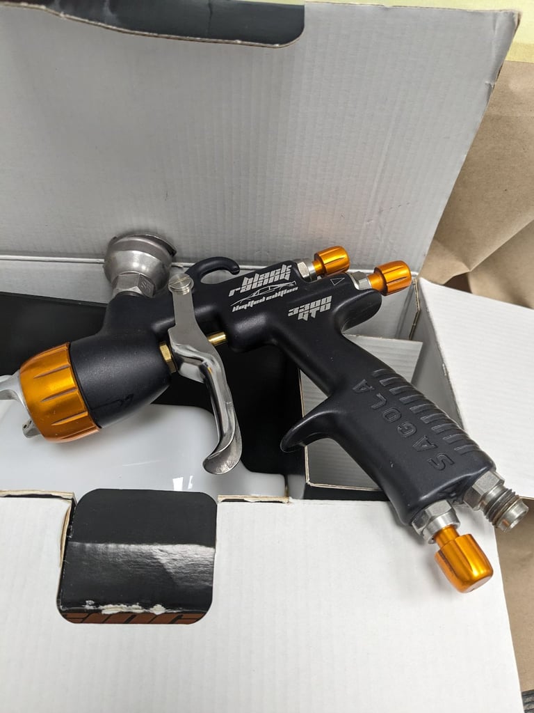 Sagola spray gun 1.3 tec limited edition 