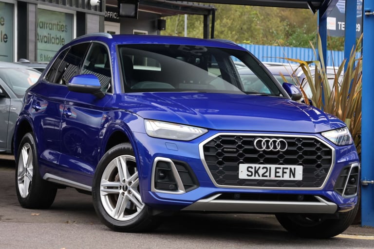 2021 Audi Q5 2.0 Q5 S Line 45 TFSI MHEV Quattro Semi-Auto 4WD 5dr SUV Petrol Automatic