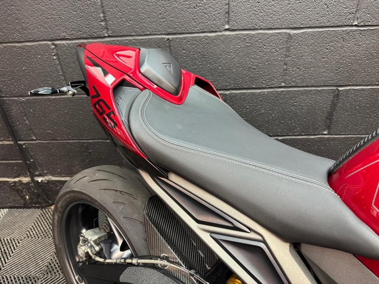 2023 Triumph Street Triple 765 765 RS X-ring Euro 5