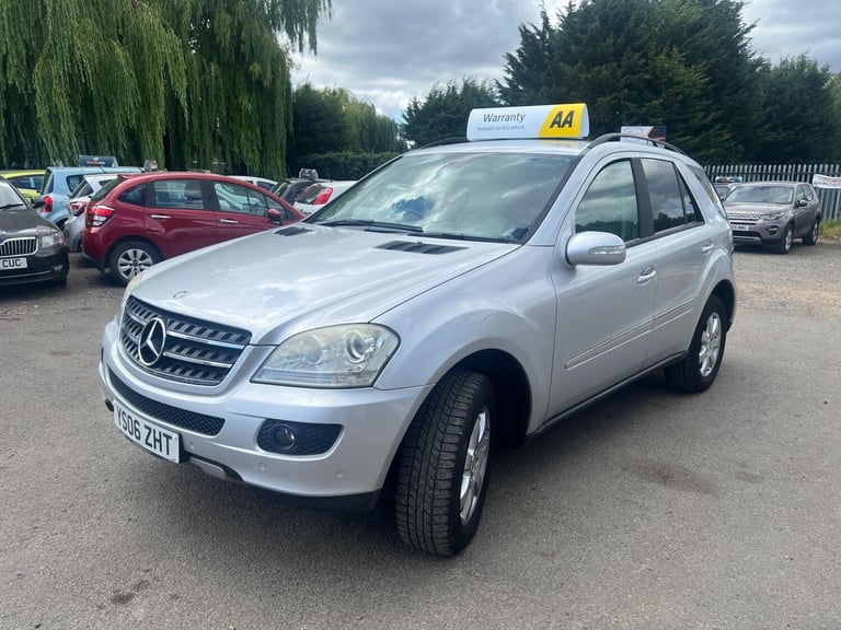  Mercedes-Benz M-Class 3.0 ML320 CDI SE 7G-Tronic 5dr Diesel Automatic