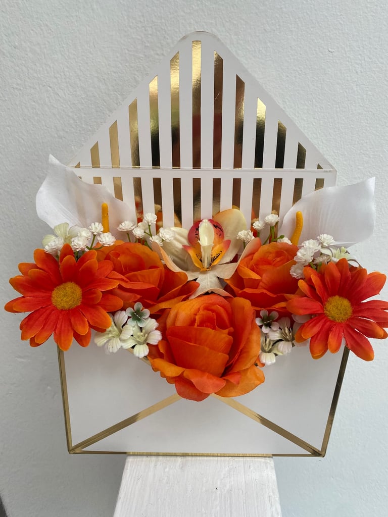 Artificial Flower Envelopes And Bags