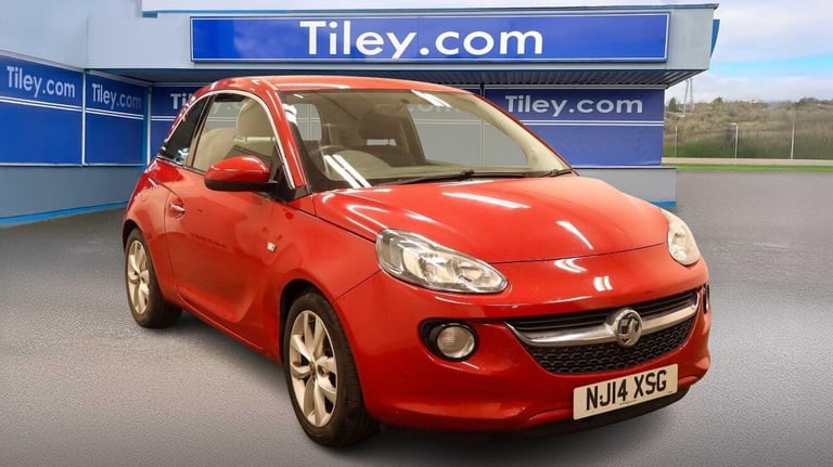 2014 Vauxhall ADAM 1.2 16v JAM Euro 5 3dr HATCHBACK Petrol Manual