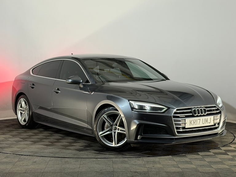 2017 AUDI A5 S LINE 2.0 DIESEL TDI QUATTRO S-TRONIC AUTOMATIC 5 DOOR HATCHBACK