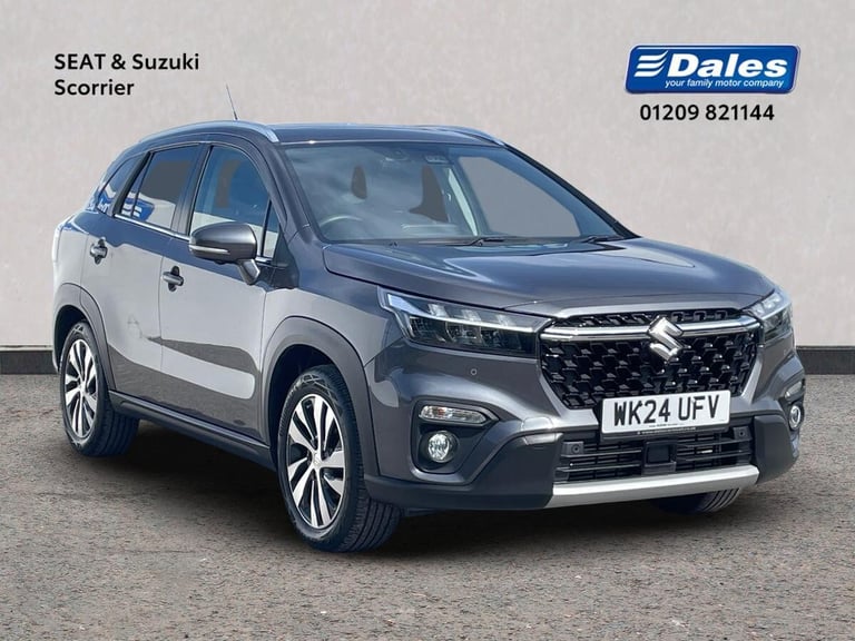 image for 2024 Suzuki SX4 S-Cross S-cross 1.4 Boosterjet 48V Hybrid Ultra Allgrip 5Dr Hatchback Hatchback P...