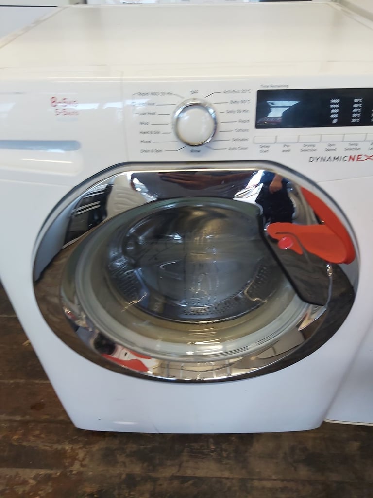 Hoover 8+5 kg washer dryer free delivery and connect it 
