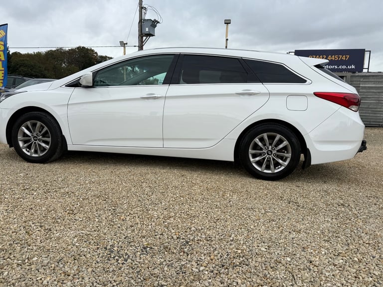 2017 Hyundai i40 1.7 CRDi Blue Drive SE Nav 5dr ESTATE Diesel Manual