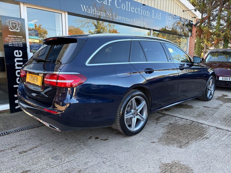 2019 Mercedes-Benz E Class E300de AMG Line Premium 5dr 9G-Tronic ESTATE DIESEL/ELECTRIC Automatic