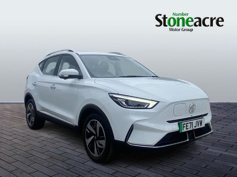2021 MG MG ZS 72.6kWh Trophy Long Range SUV 5dr Electric Auto (156 ps) HATCHBACK Electric Automatic