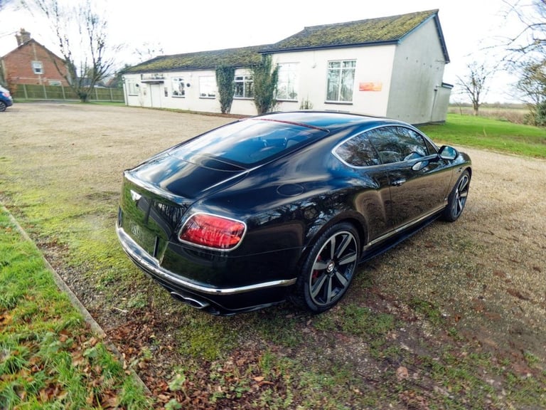 2015 K BENTLEY CONTINENTAL 4.0 V8 GT S COUPE 2DR PETROL AUTO 4WD EURO 6 (528 PS)