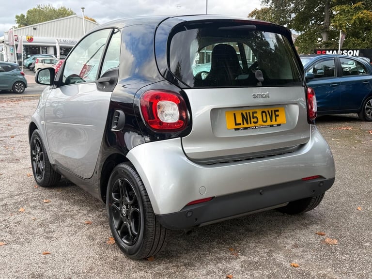 2015 smart fortwo 0.9T Prime (Premium) Euro 6 (s/s) 2dr Coupe Petrol Manual